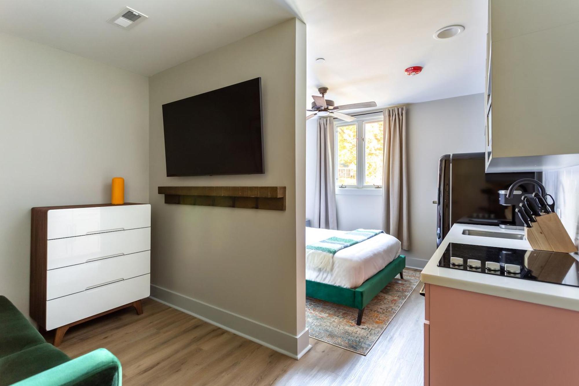 Kasa Edison House South End Dilworth Charlotte Hotell Rum bild