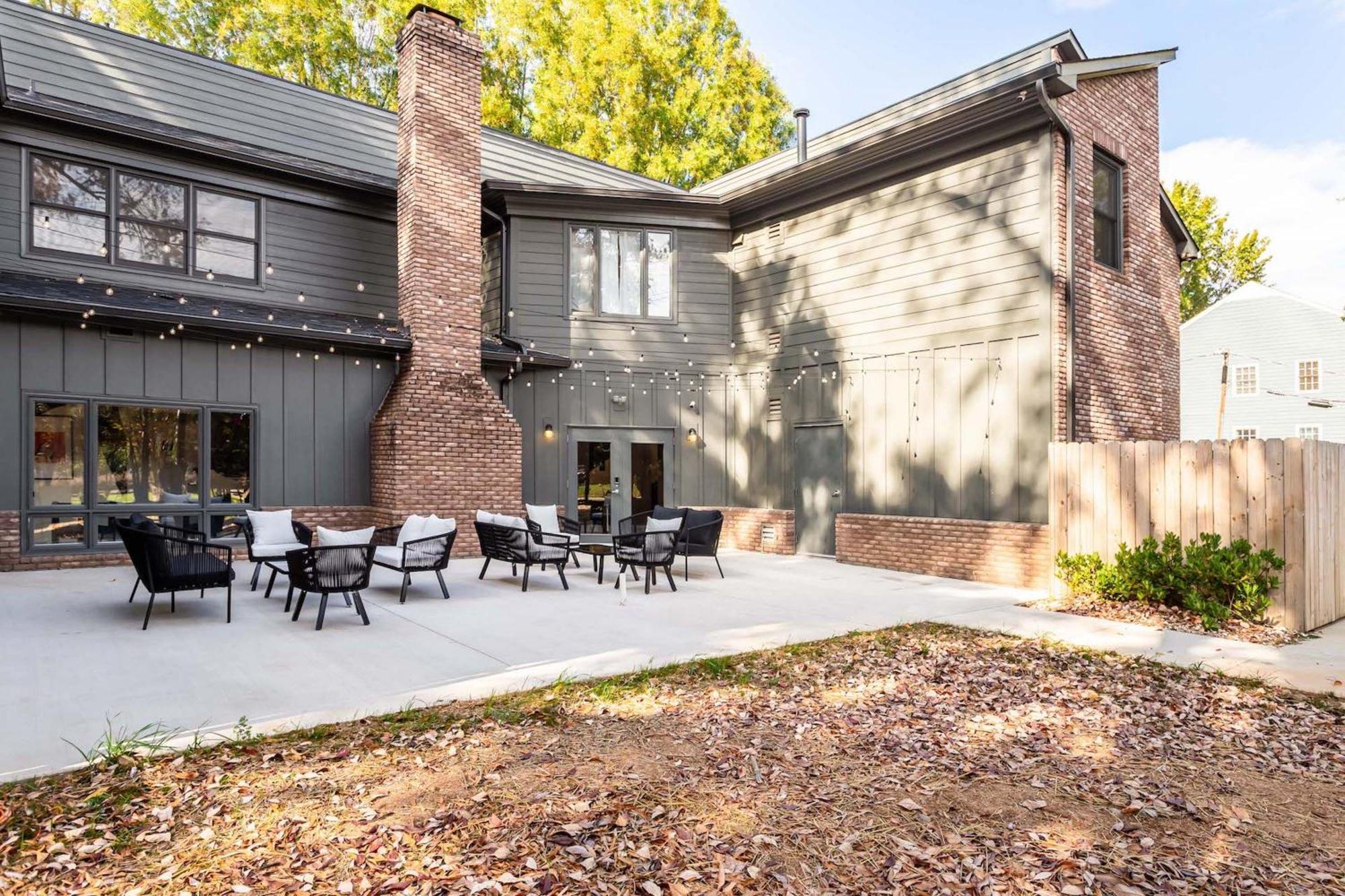 Kasa Edison House South End Dilworth Charlotte Hotell Rum bild